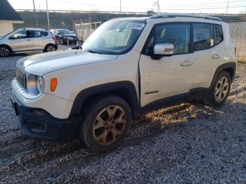  Salvage Jeep Renegade