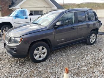  Salvage Jeep Compass