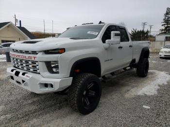  Salvage Chevrolet Silverado