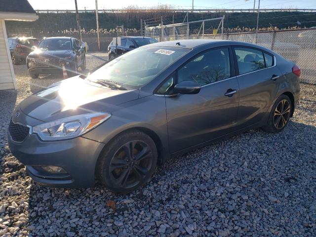  Salvage Kia Forte