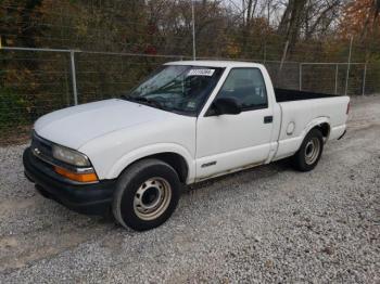  Salvage Chevrolet S-10