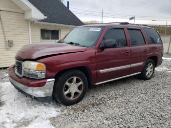  Salvage GMC Yukon