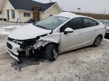  Salvage Chevrolet Cruze