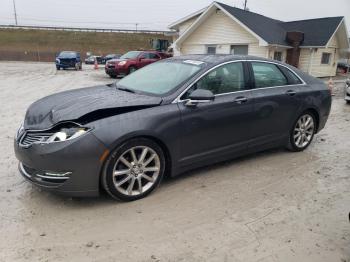  Salvage Lincoln MKZ