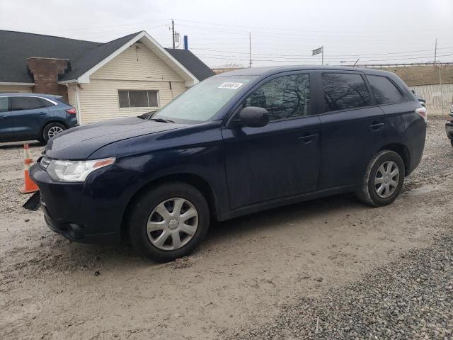  Salvage Mitsubishi Outlander