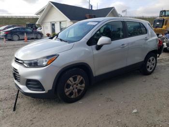  Salvage Chevrolet Trax