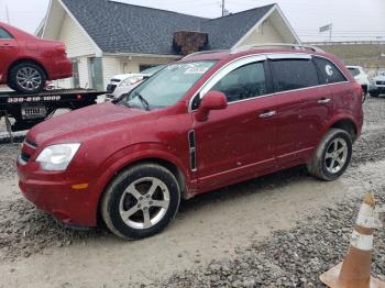  Salvage Chevrolet Captiva