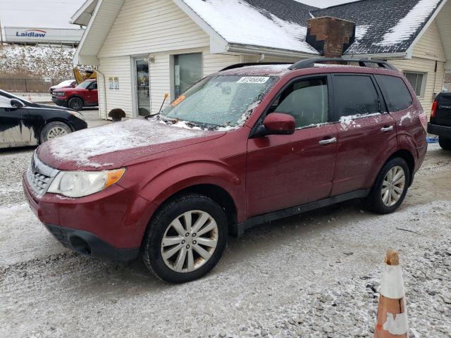  Salvage Subaru Forester