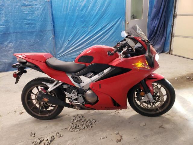  Salvage Honda Vfr Cycle