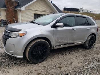  Salvage Ford Edge