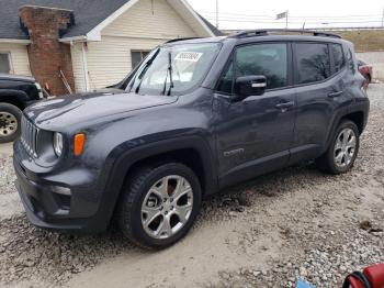  Salvage Jeep Renegade