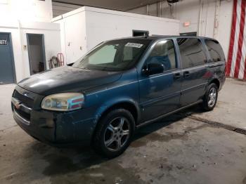  Salvage Chevrolet Uplander