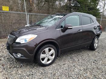  Salvage Buick Encore