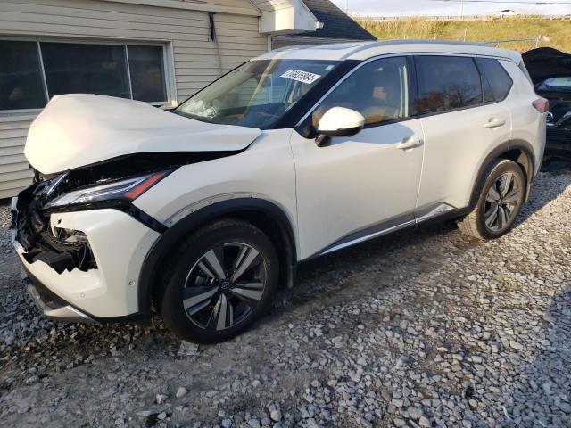  Salvage Nissan Rogue