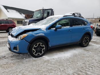  Salvage Subaru Crosstrek