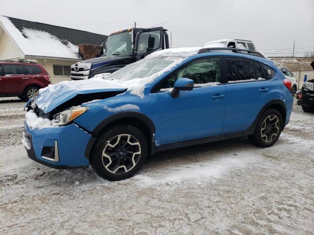  Salvage Subaru Crosstrek