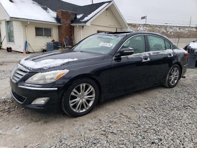  Salvage Hyundai Genesis