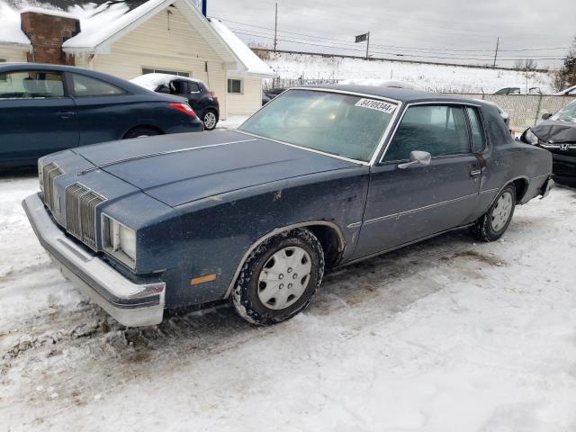  Salvage Oldsmobile Cutlass