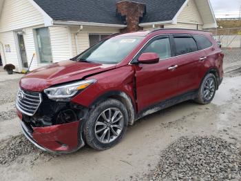  Salvage Hyundai SANTA FE