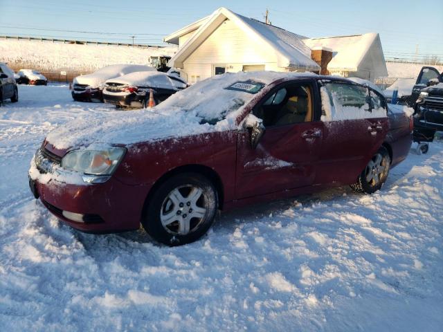  Salvage Chevrolet Malibu