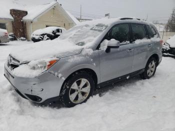  Salvage Subaru Forester