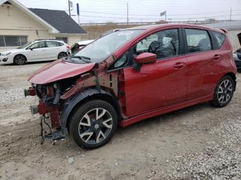  Salvage Nissan Versa