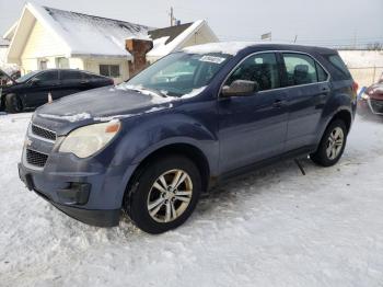  Salvage Chevrolet Equinox