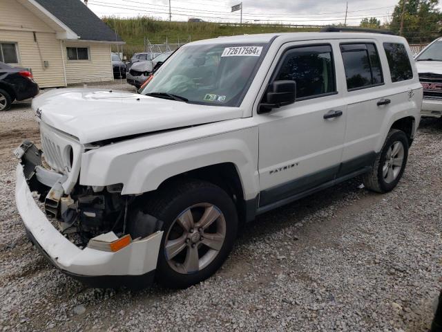  Salvage Jeep Patriot