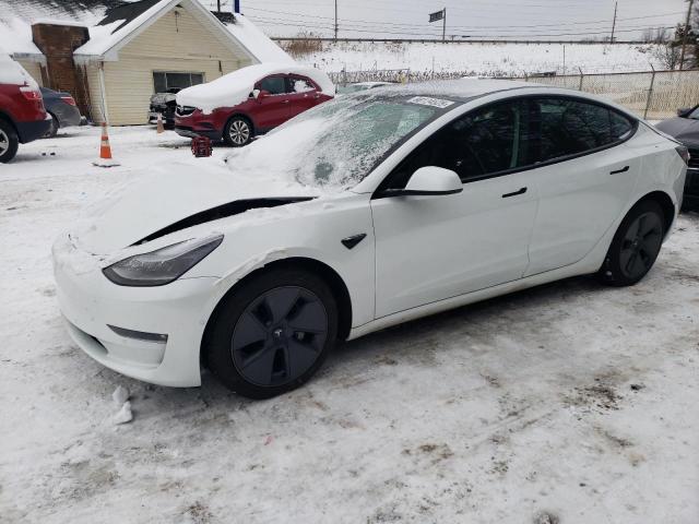  Salvage Tesla Model 3