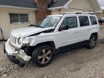  Salvage Jeep Patriot