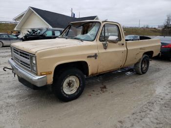  Salvage Chevrolet Ck Series