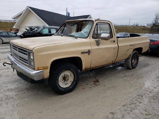  Salvage Chevrolet Ck Series