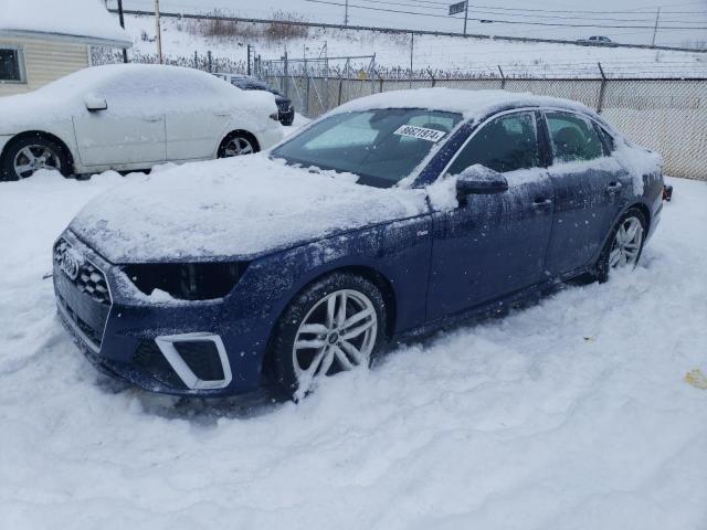  Salvage Audi A4