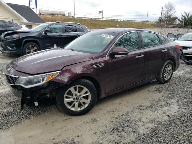  Salvage Kia Optima