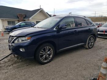  Salvage Lexus RX