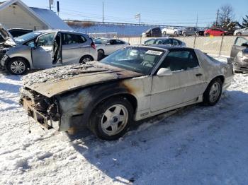  Salvage Chevrolet Camaro