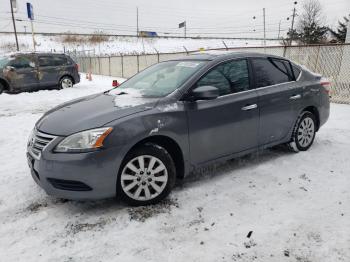  Salvage Nissan Sentra