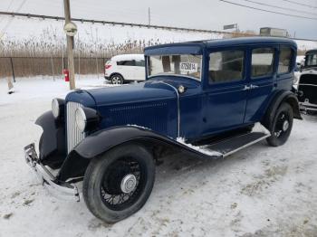  Salvage Chrysler Sedan