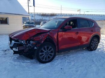  Salvage Mazda Cx