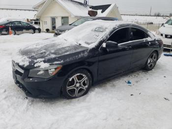  Salvage Mercedes-Benz Cla-class