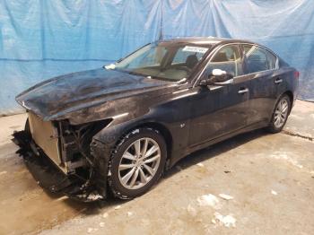  Salvage INFINITI Q50