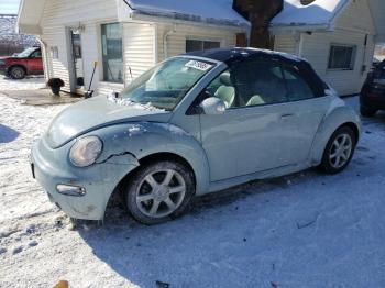  Salvage Volkswagen Beetle