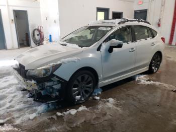  Salvage Subaru Impreza