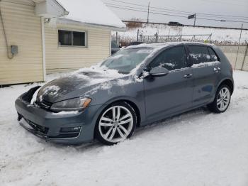  Salvage Volkswagen Golf