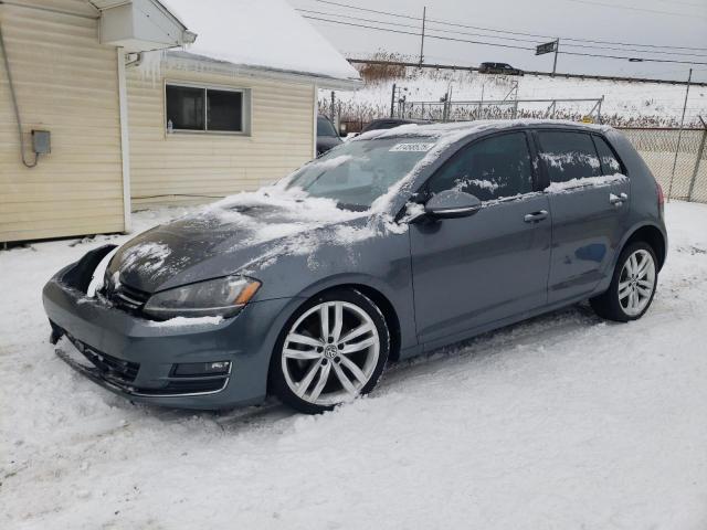  Salvage Volkswagen Golf