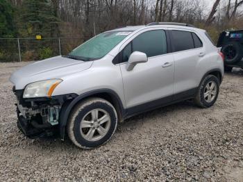  Salvage Chevrolet Trax