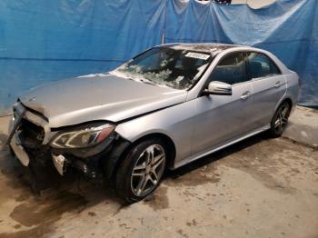  Salvage Mercedes-Benz E-Class