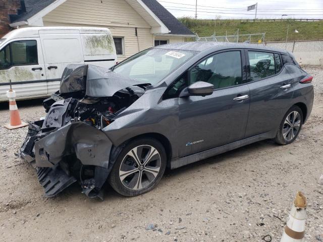  Salvage Nissan LEAF