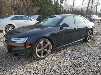  Salvage Audi S4