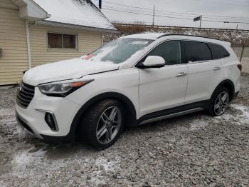  Salvage Hyundai SANTA FE